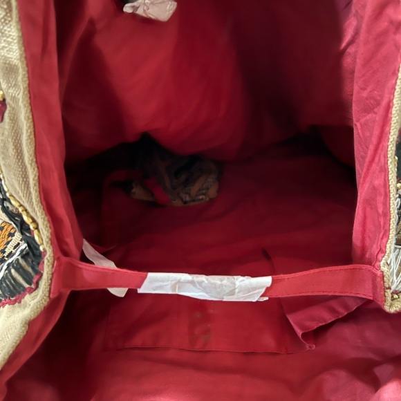 NWT Anthropologie bag and coin purse with some minor defects - Picture 7 of 15